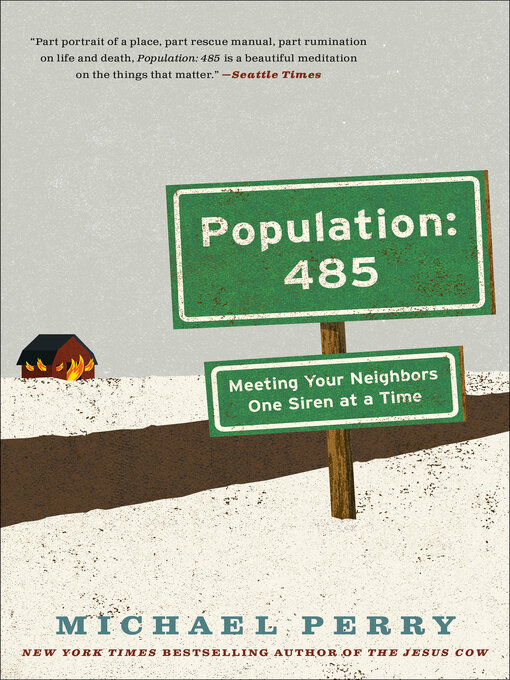Title details for Population: 485 by Michael Perry - Available